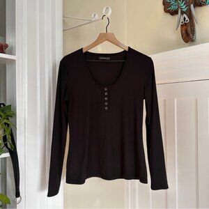 Lexislove Henley Long Sleeve Shirt